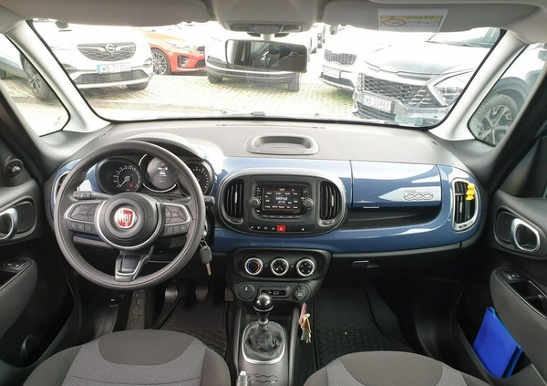 Fiat 500L cena 49800 przebieg: 25165, rok produkcji 2018 z Suchowola małe 254